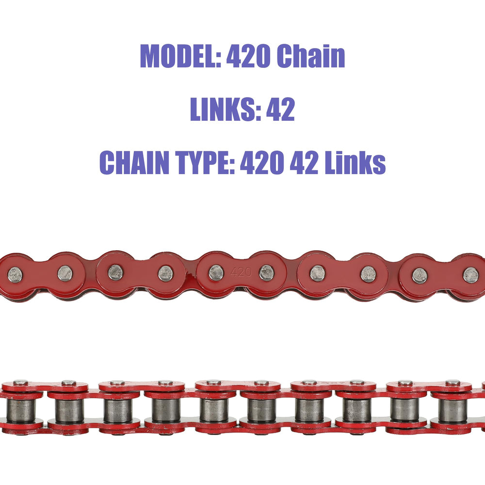 CILOYU compatibility range across Coleman, Baja, Axis mini bikes