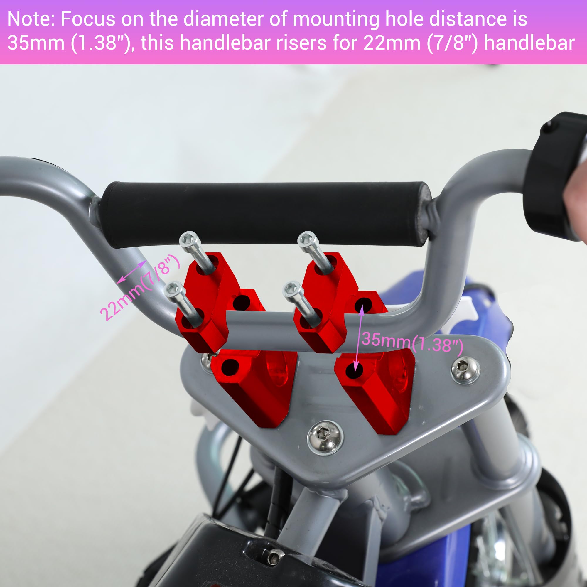 CILOYU compatibility with Trailmaster and Mega Moto mini bikes for adaptation