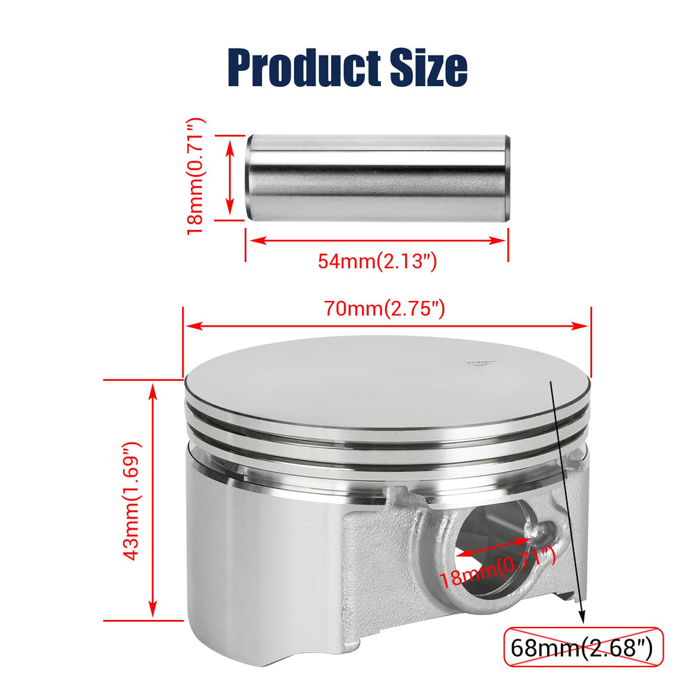 CILOYU corrosion resistant piston material designed for harsh environments and longevity
