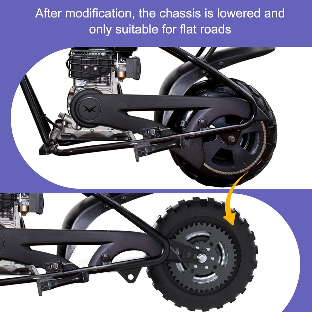 CILOYU durable steel bracket for long-lasting minibike braking components.