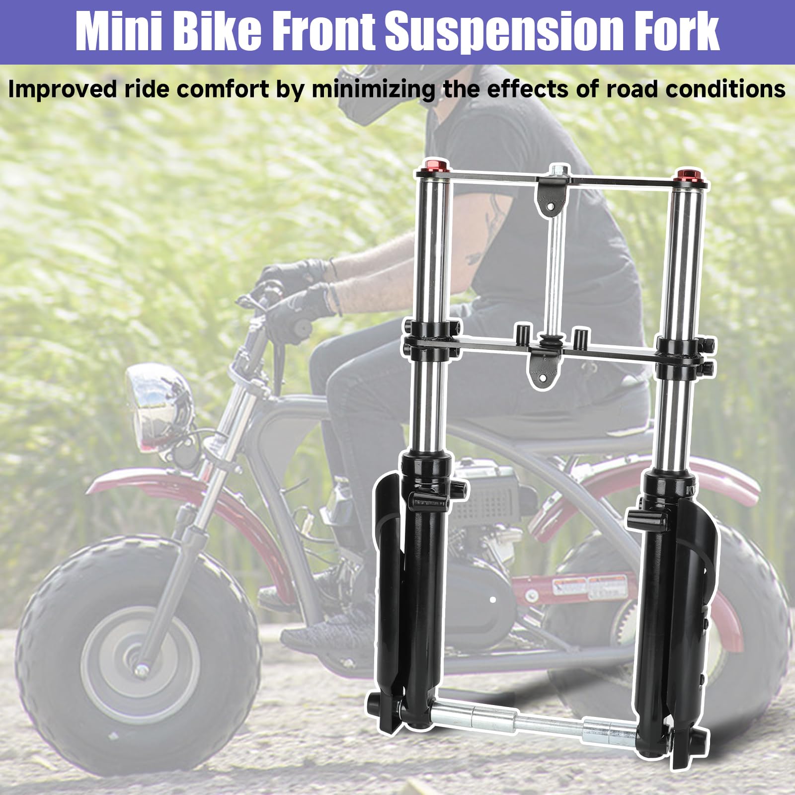 CILOYU front fork suspension assembly for durable performance.