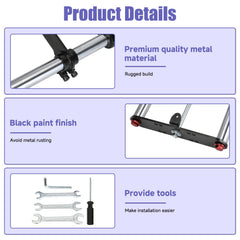CILOYU front fork suspension for MBX11 boosts smoothness on uneven surfaces.