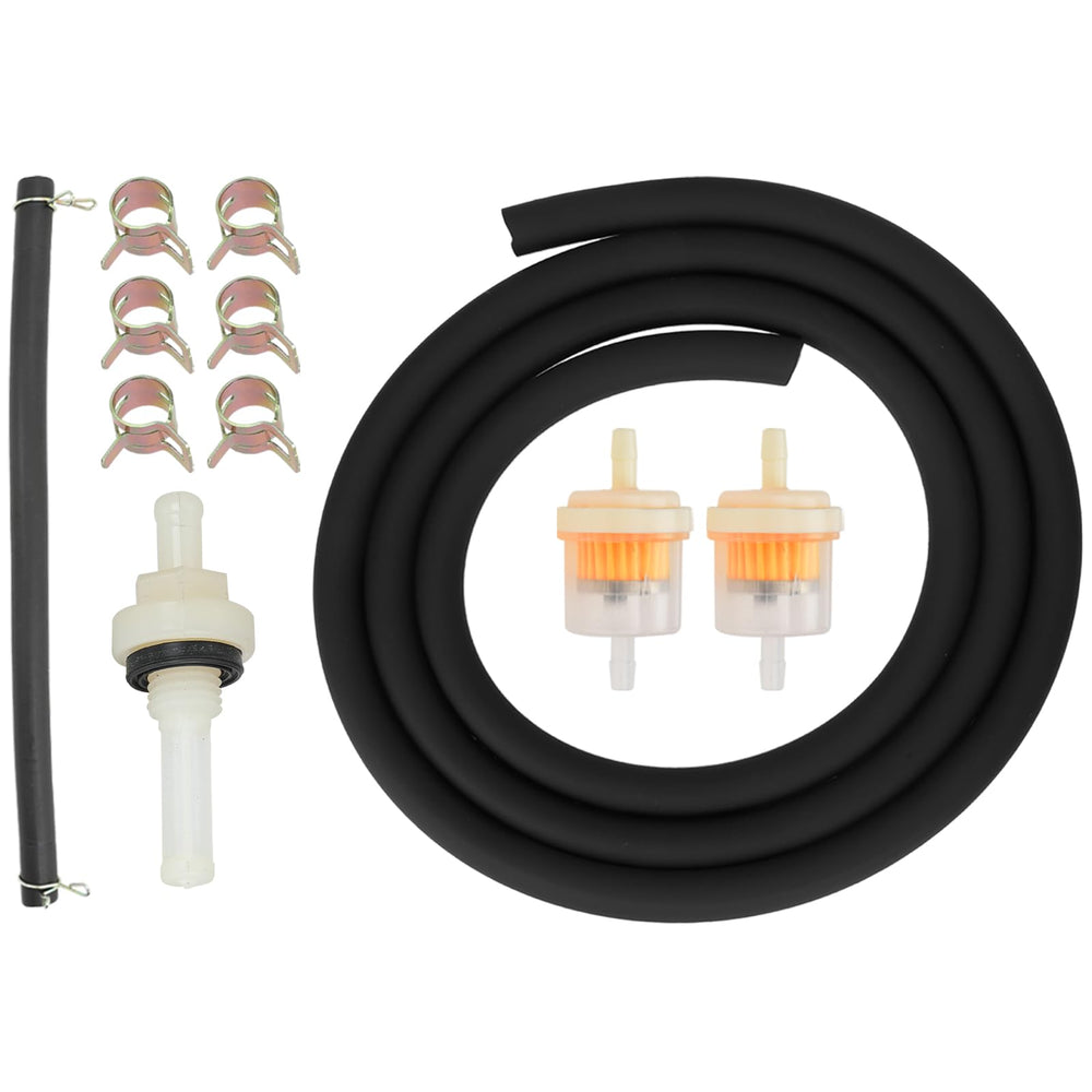 CILOYU GX390 gas tank cap with chain, strong GX390 compatibility
