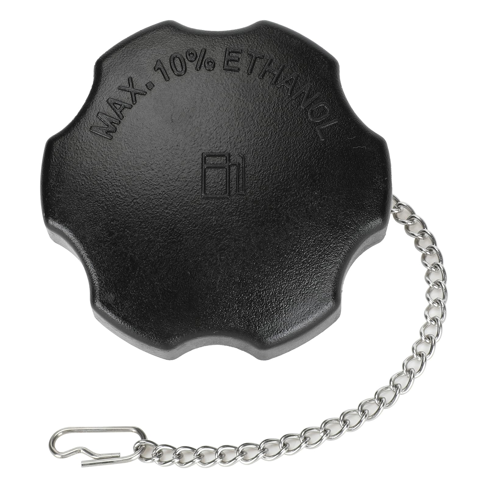 CILOYU Massimo MB200 gas tank cap with chain, robust threading