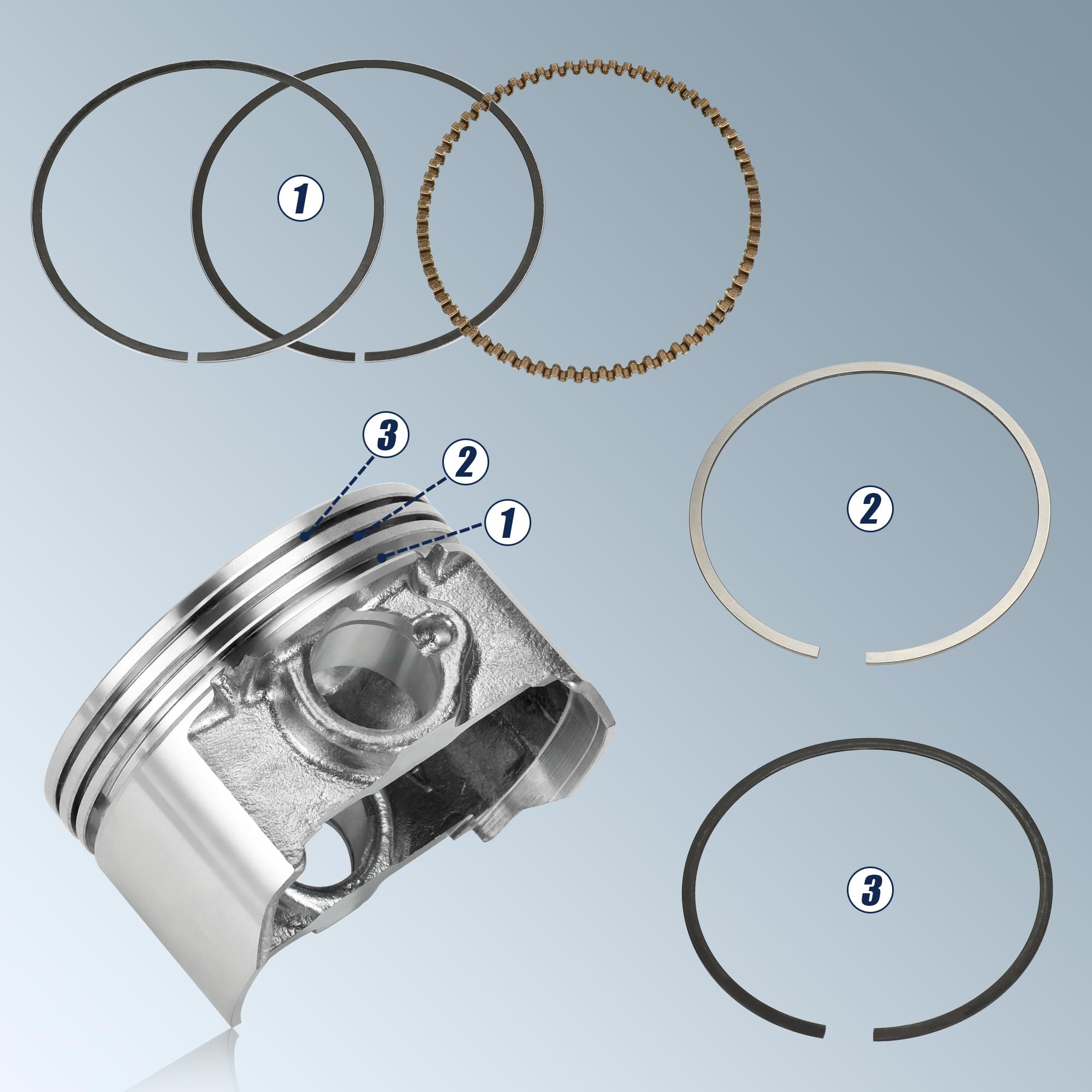 CILOYU components for mini bikes and go karts showing compatibility and fitment