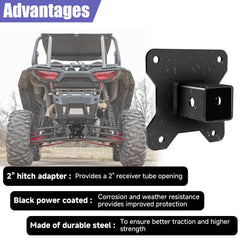 CILOYU heavy-duty steel construction shown with rugged, weather-resistant finish.