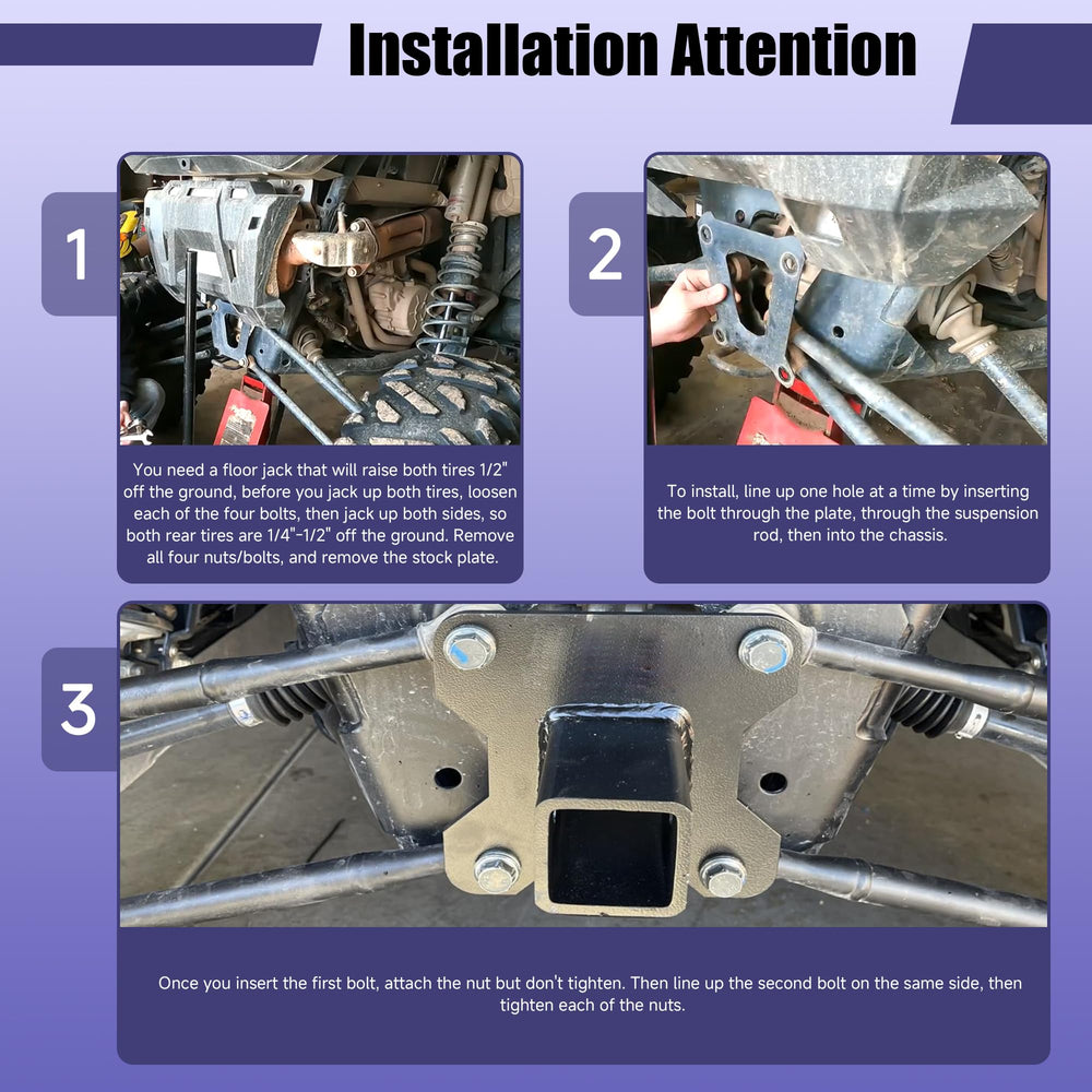 CILOYU installation guide helps with straightforward bolt-on mounting.