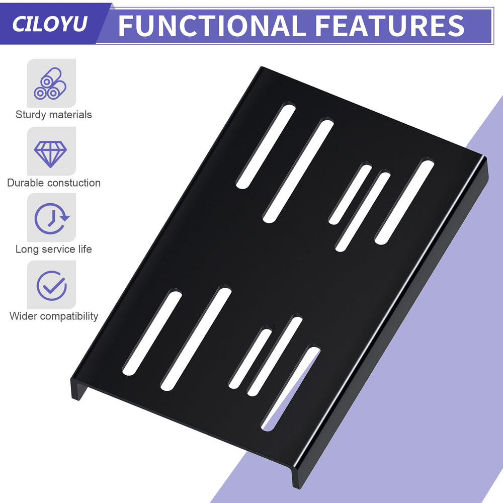 CILOYU installation guide image illustrates simple mounting steps for quick setup