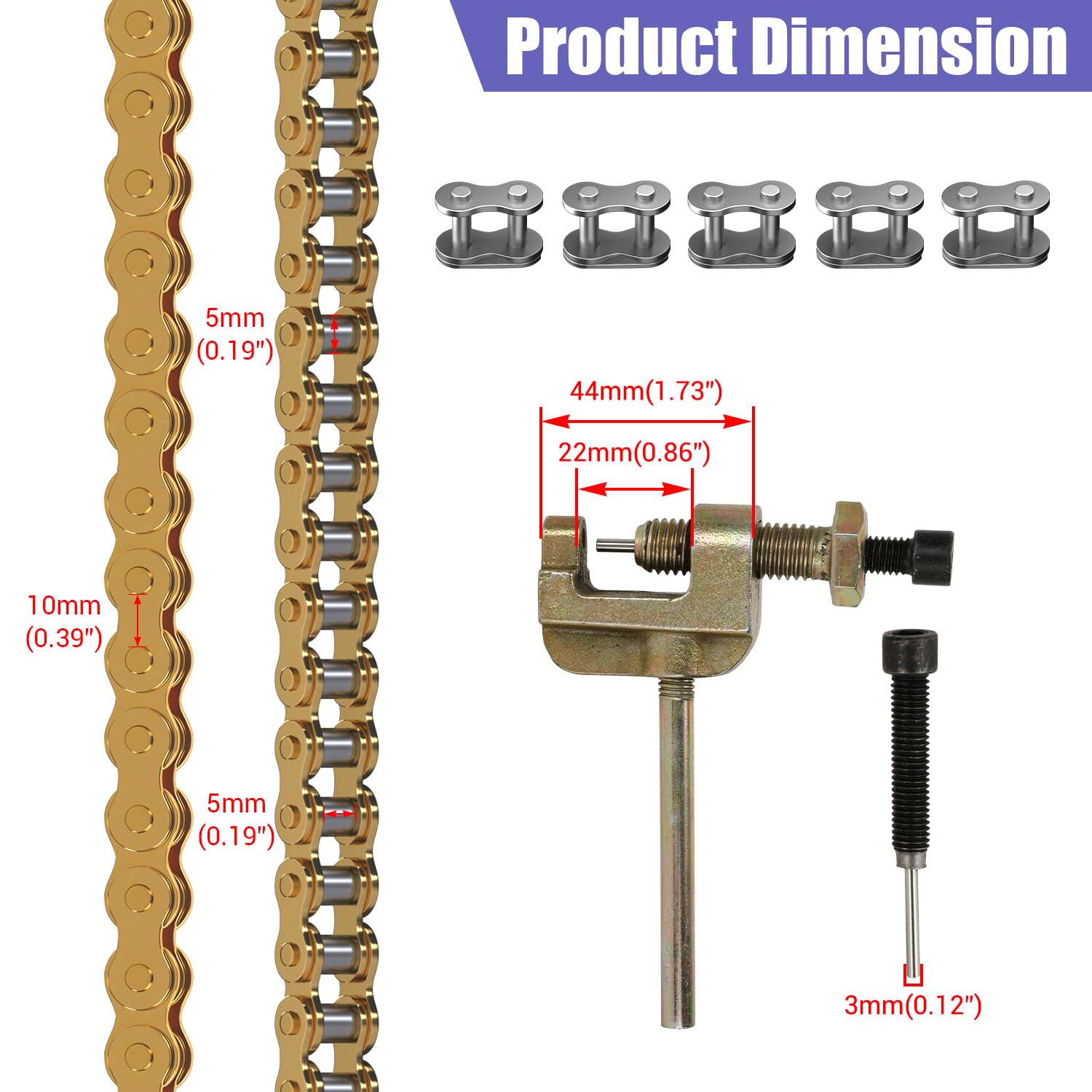 CILOYU installation process mini-bike step-by-step guide visual.