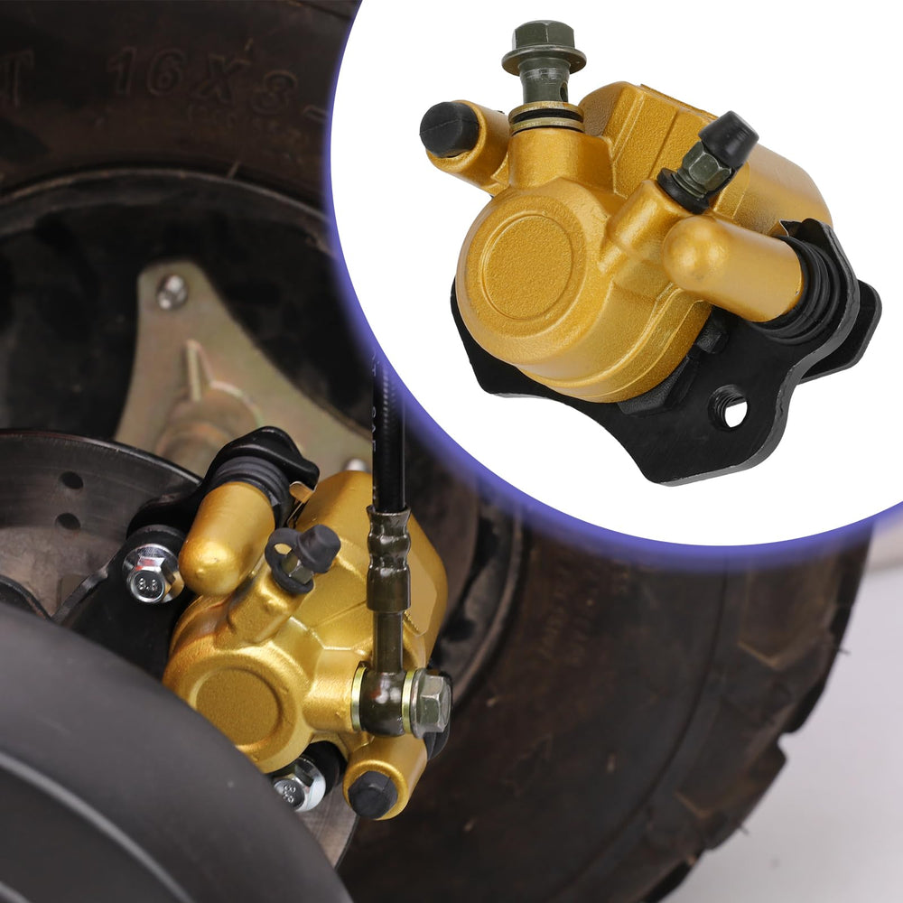 CILOYU KT196 brake caliper delivering smooth response on turns.