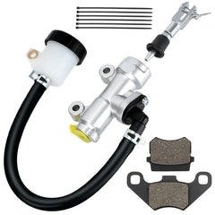 CILOYU KT196 brake master cylinder close-up for Coleman KT196, smooth braking control.