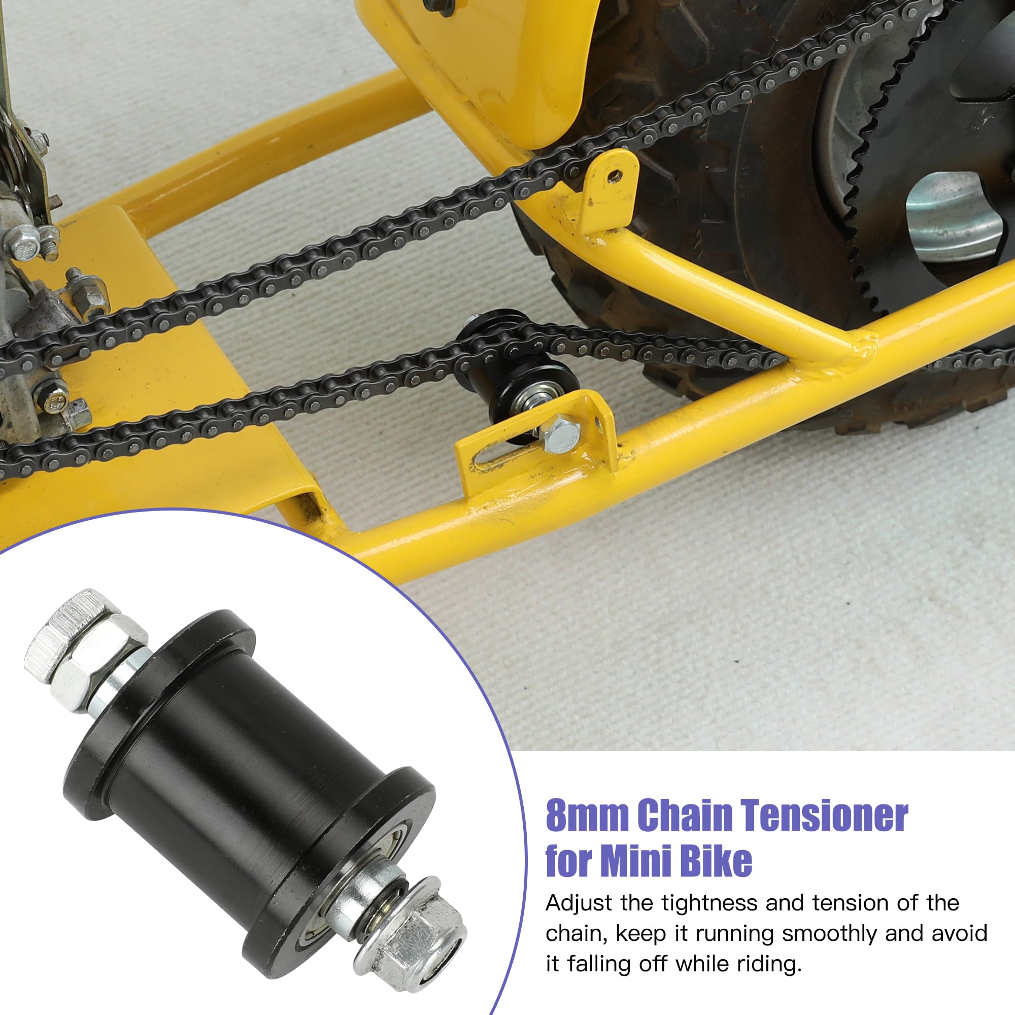CILOYU wide compatibility for various mini bikes and go-karts.
