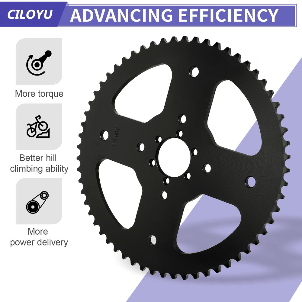 CILOYU low RPM torque improvement suggesting stronger starts
