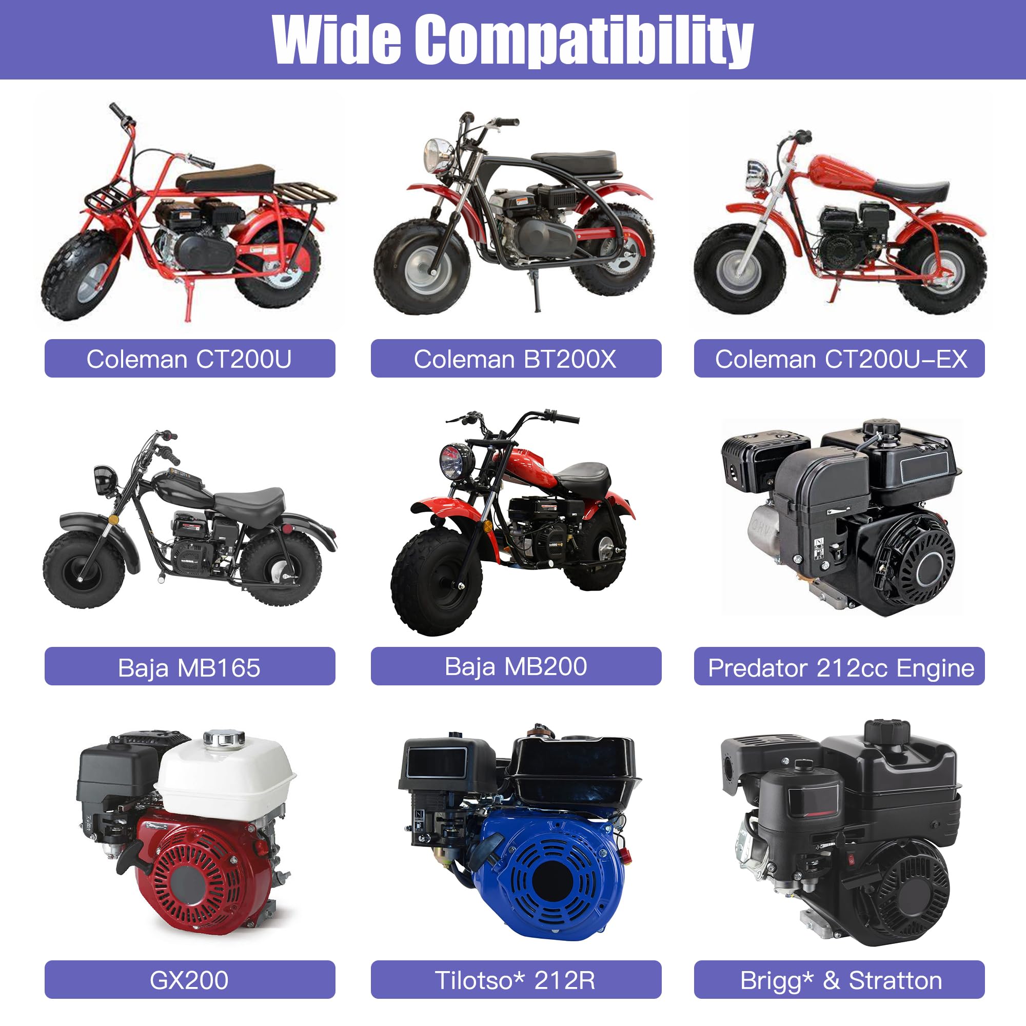 CILOYU massimo-mb200-clutch-cover reduces snag risk on uneven terrain