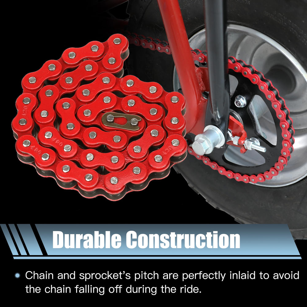 CILOYU extra master link for flexible repairs