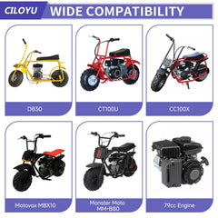 CILOYU durable metal guard close-up highlights robust construction.