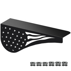 CILOYU chain guard front view protects the clutch during trail rides.