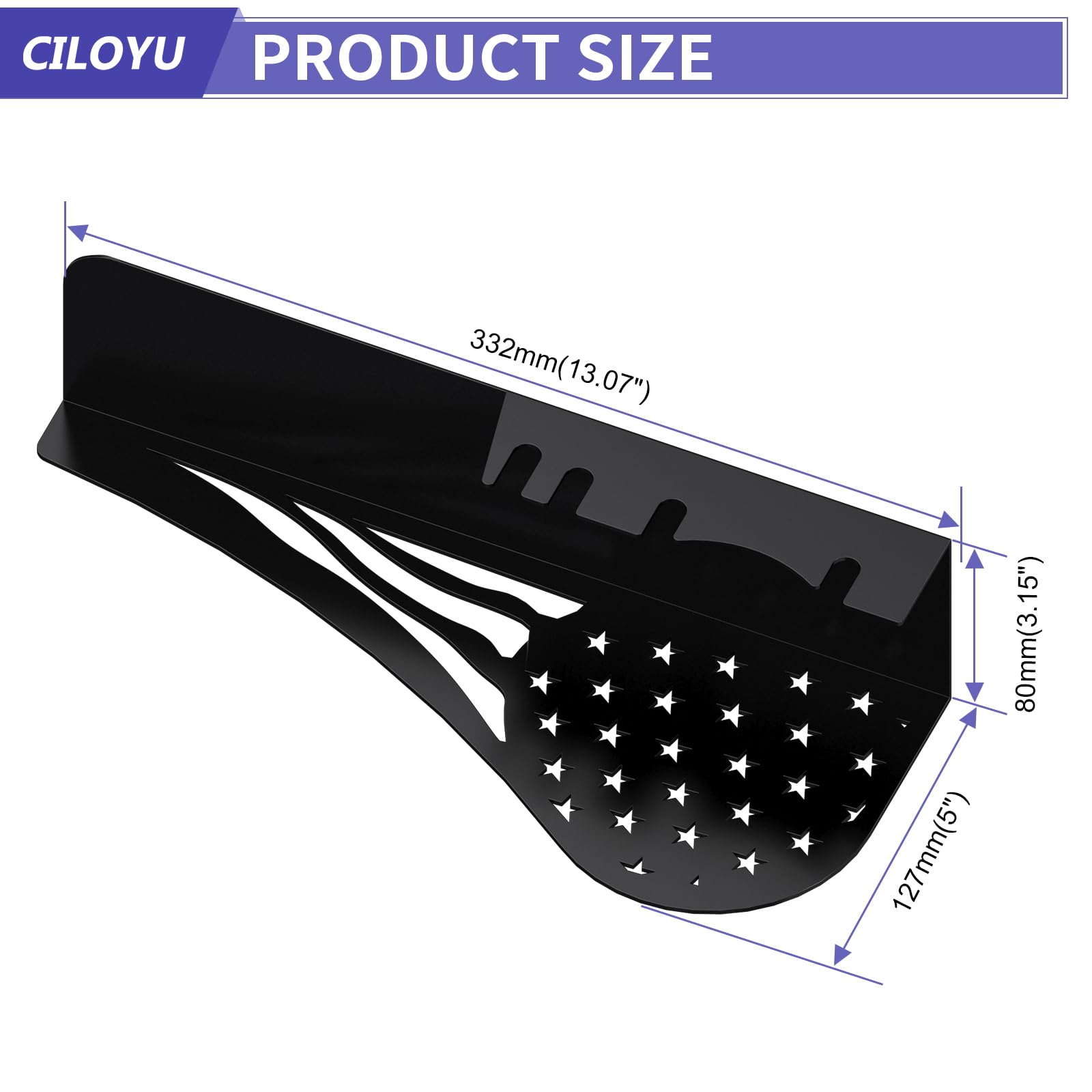 CILOYU chain guard in use during off road ride explains debris protection.