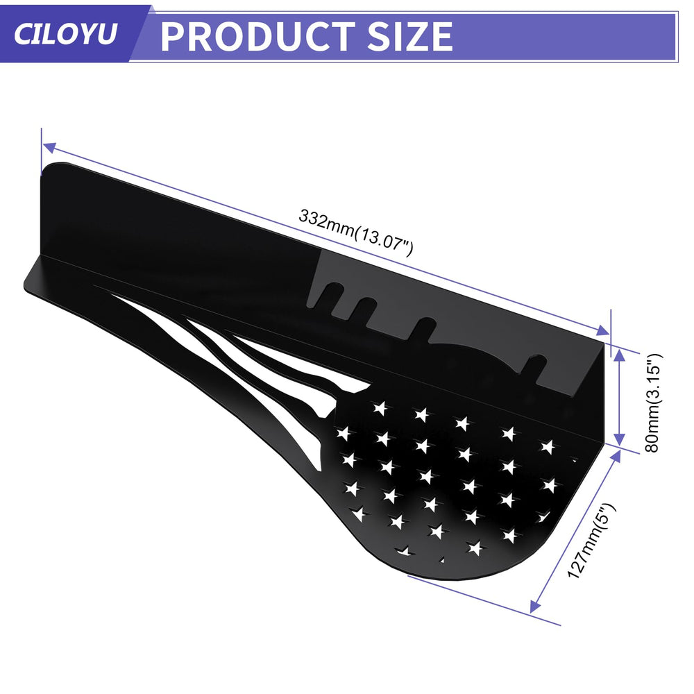 CILOYU chain guard in use during off road ride explains debris protection.