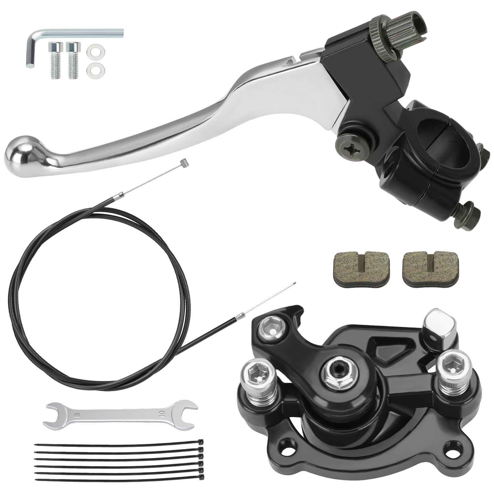 CILOYU mini bike brake lever 7-8 inch for reliable stopping
