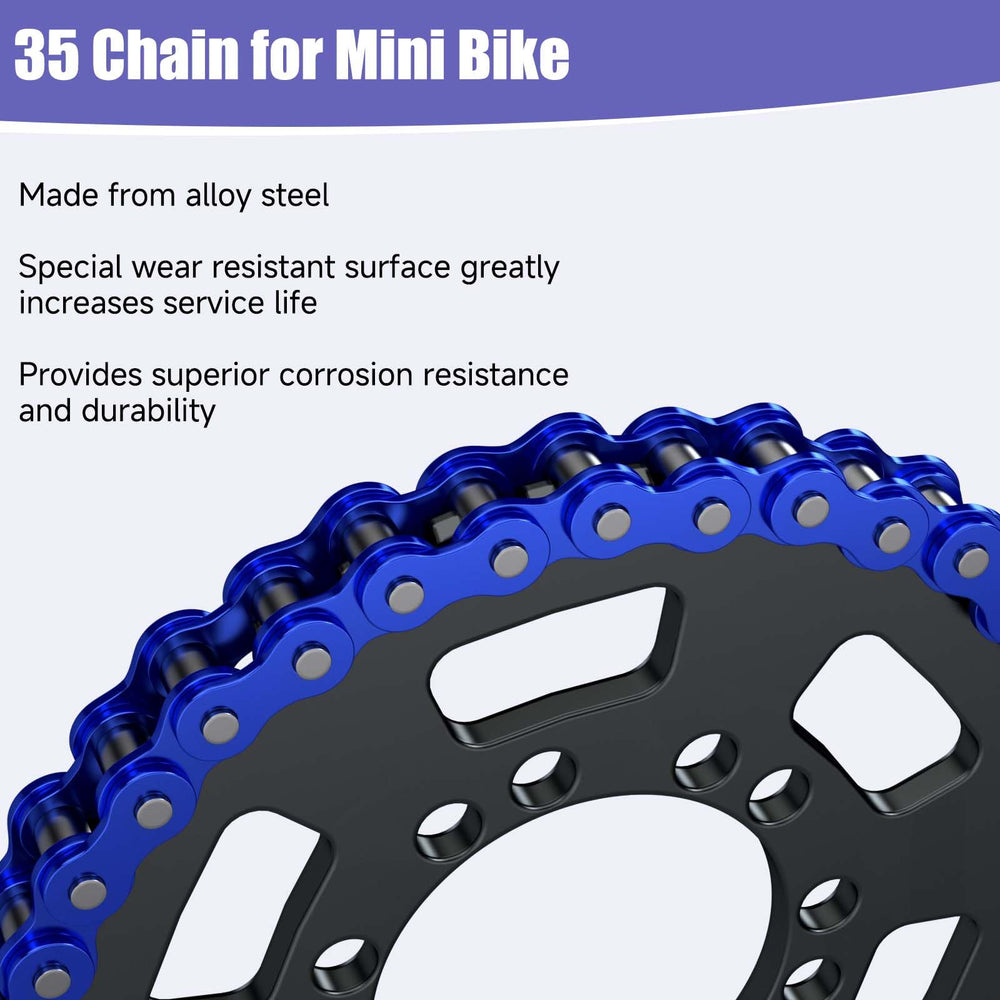 CILOYU mini bike chain packaging ready for replacement