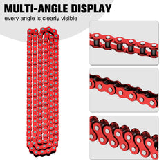 CILOYU mini-bike chain tensioner image highlighting smooth surface and tension control.