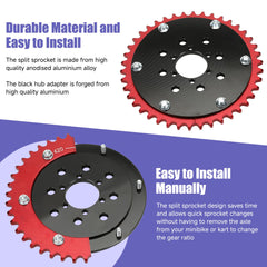 CILOYU compatibility overview for Coleman, Massimo, Baja, Predator mini bikes.