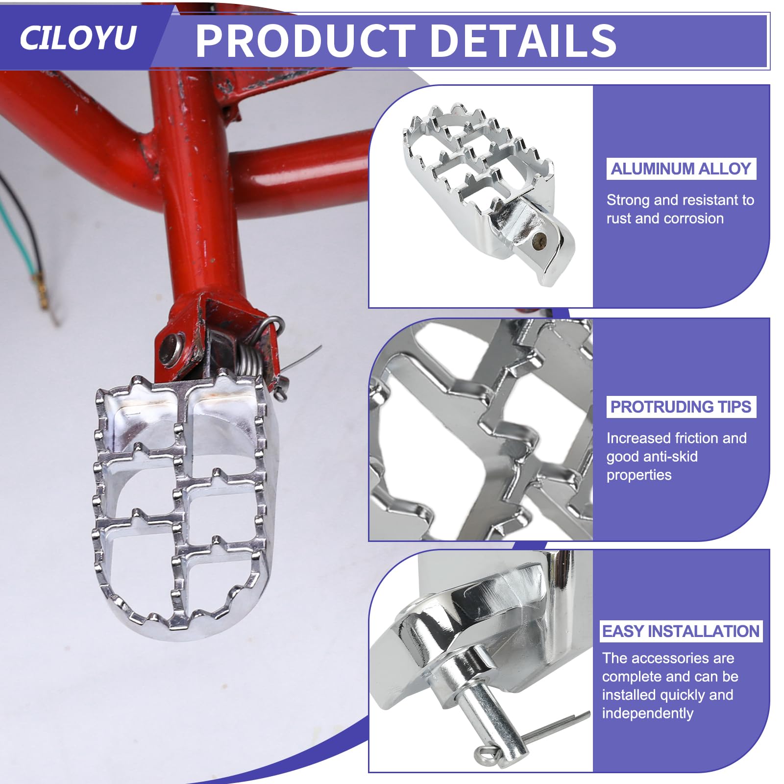 CILOYU compatibility with CT200U and Axis M200 minibikes