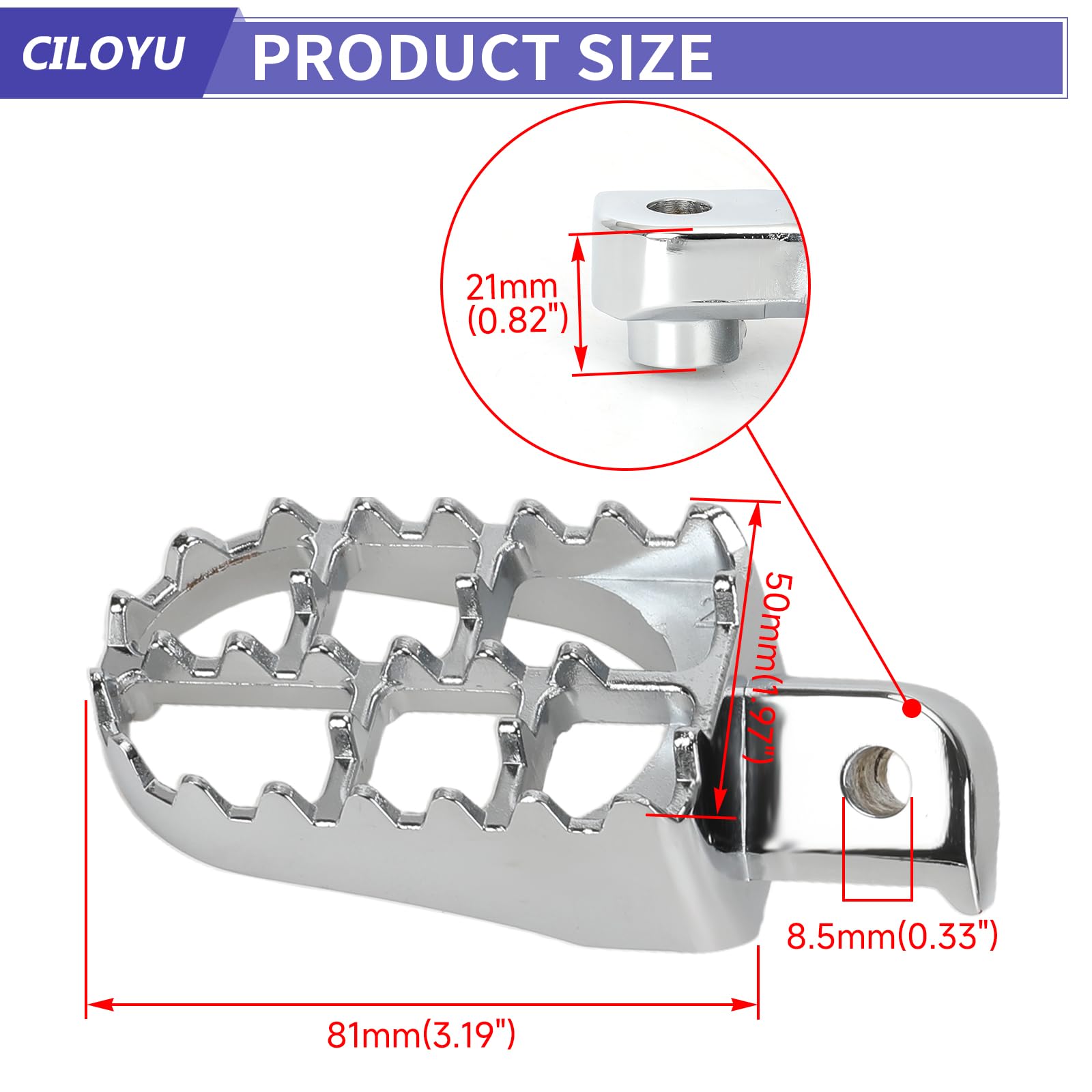 CILOYU packaging photo shows a ready to install kit