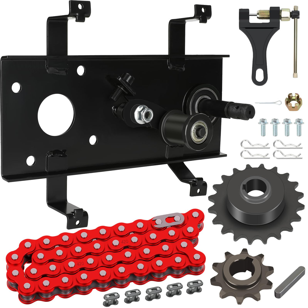 CILOYU mini bike jackshaft assembly for reliable transmission on compatible bikes