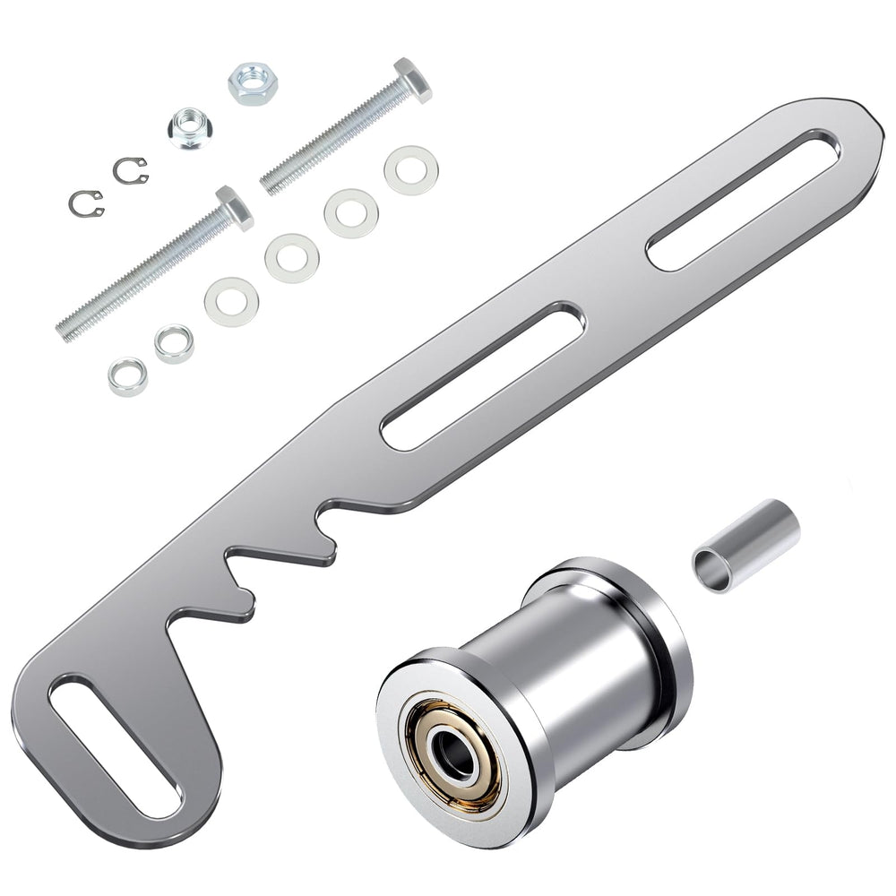 ciloyu mini bike tensioner bracket with roller for precise chain tension