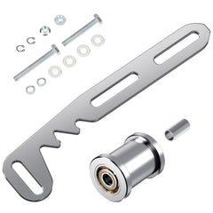 ciloyu mini bike tensioner bracket with roller for precise chain tension