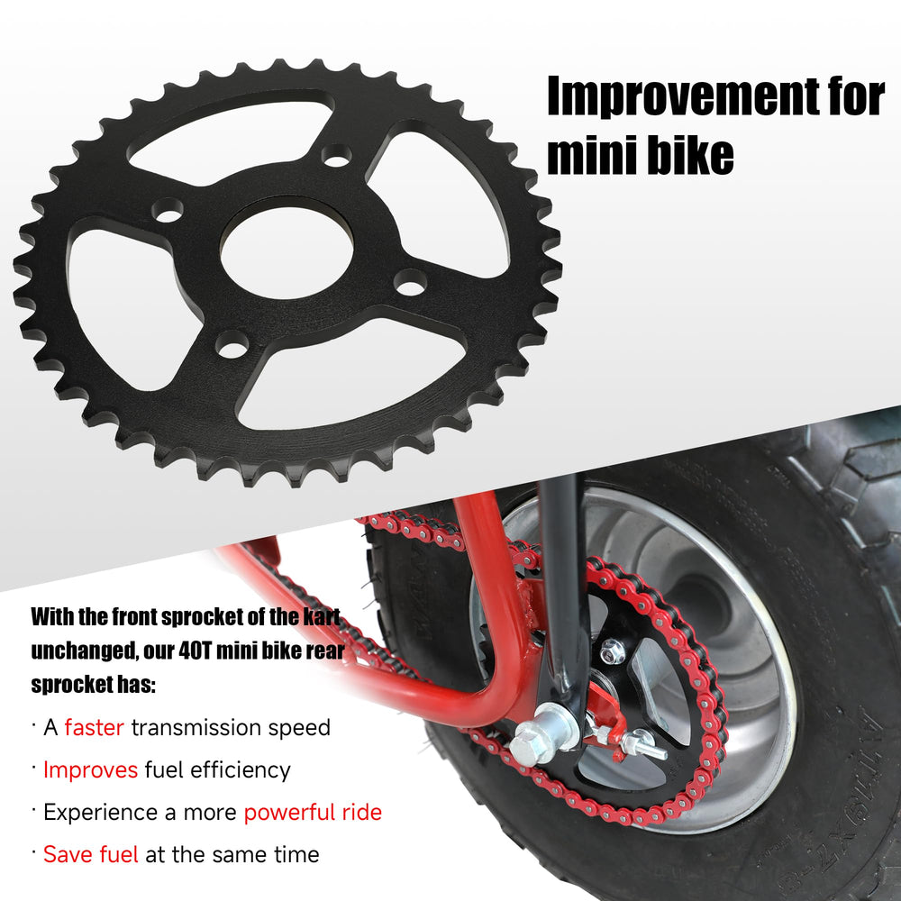 CILOYU mini bike upgrade kit ready for weekend rides.