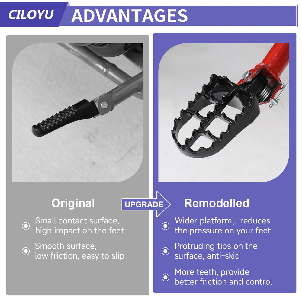 CILOYU aluminum alloy pegs resist rust for durability