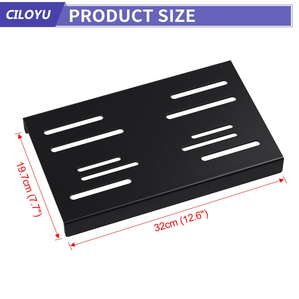 CILOYU mounting plate installed on a mini bike demonstrates broad compatibility