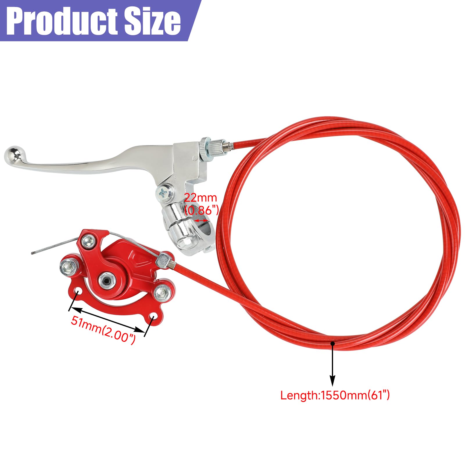 CILOYU packaging includes all parts for simple installation