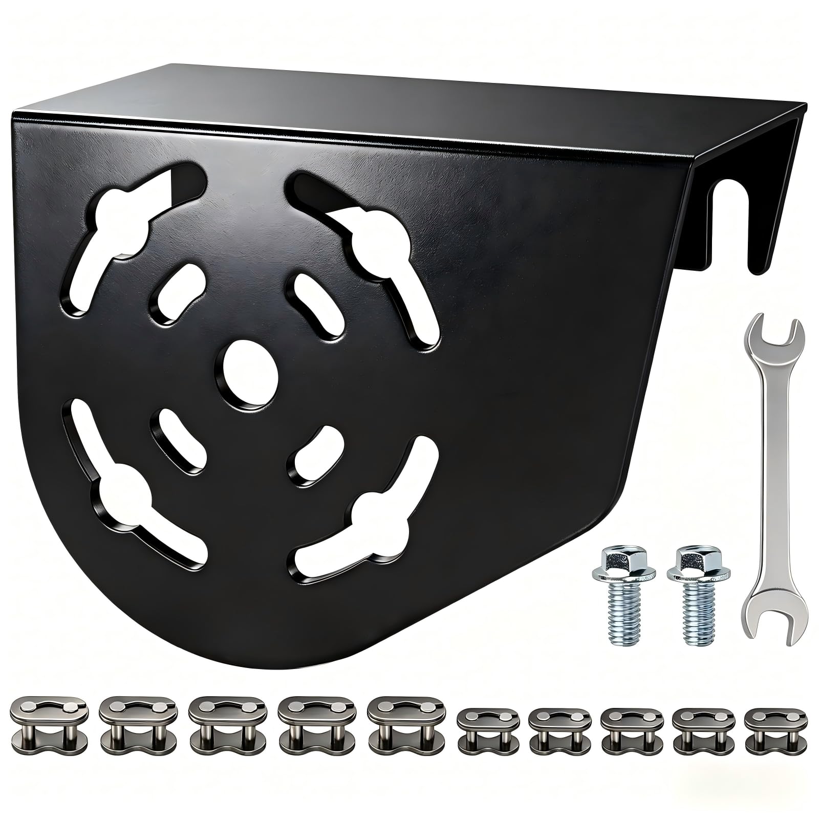 CILOYU predator-212 clutch cover protects the chain from debris during rides