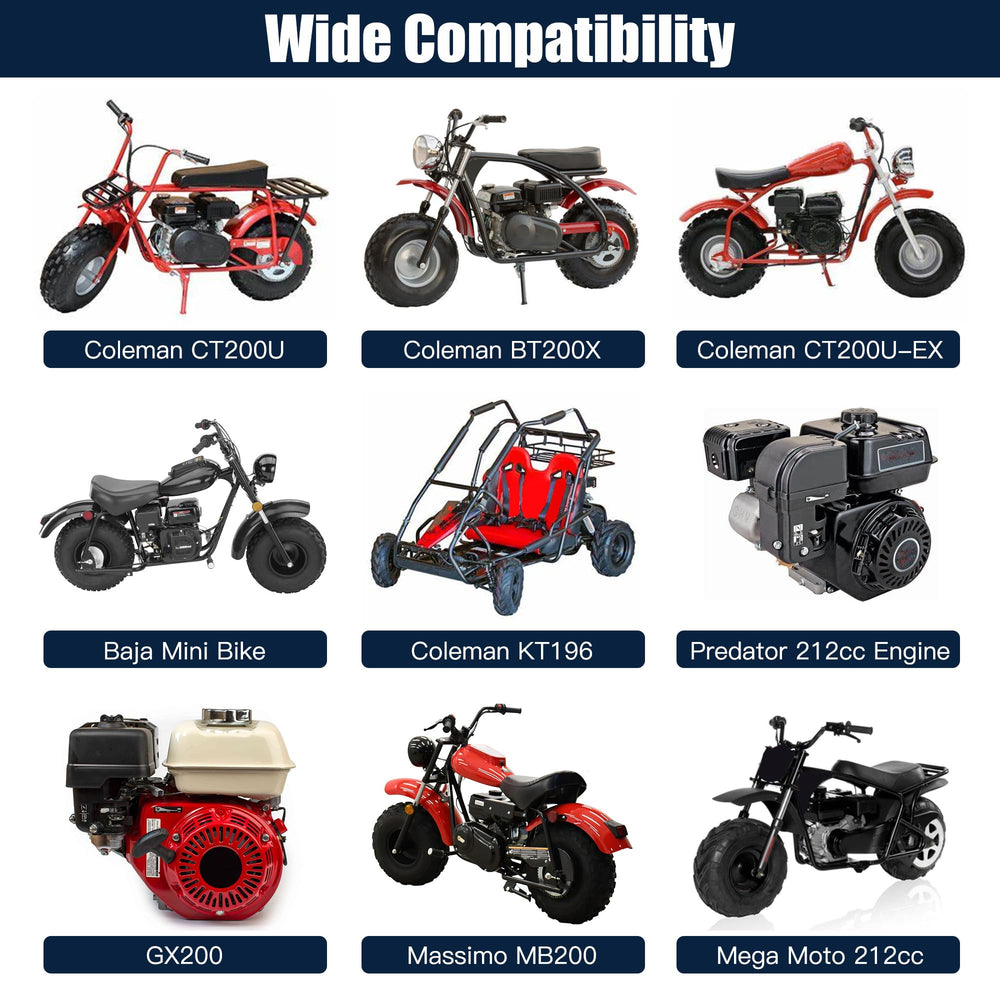 CILOYU PWK carburetor with 48 mm air filter for stable airflow