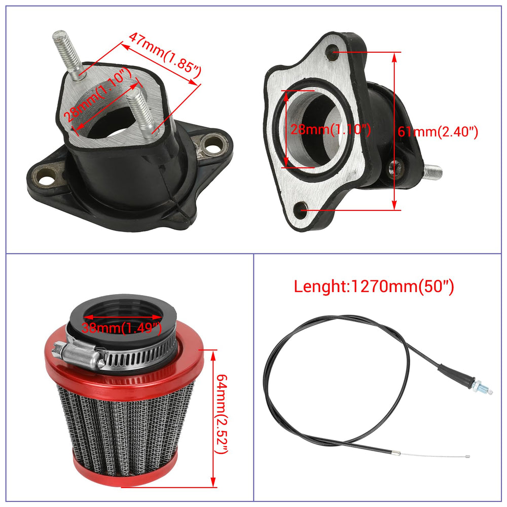 CILOYU PZ26 gasket set ensures a reliable seal to prevent leaks
