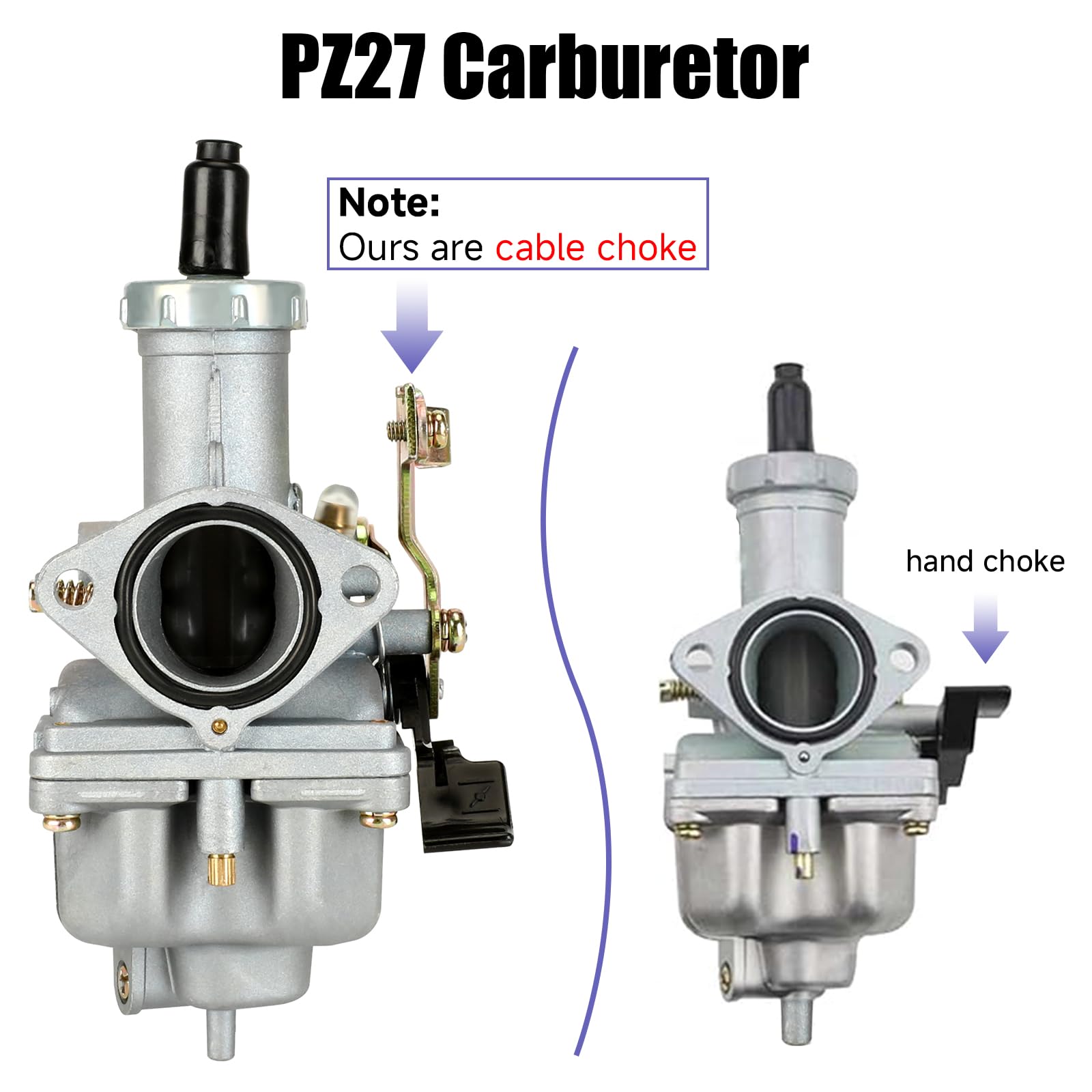 CILOYU PZ27 fuel filters protect the fuel system from contaminants.