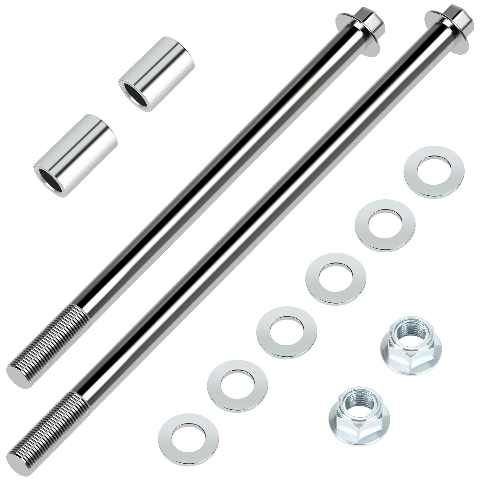 CILOYU rear axle 12mm 270mm for Coleman CT100U improves ride stability.
