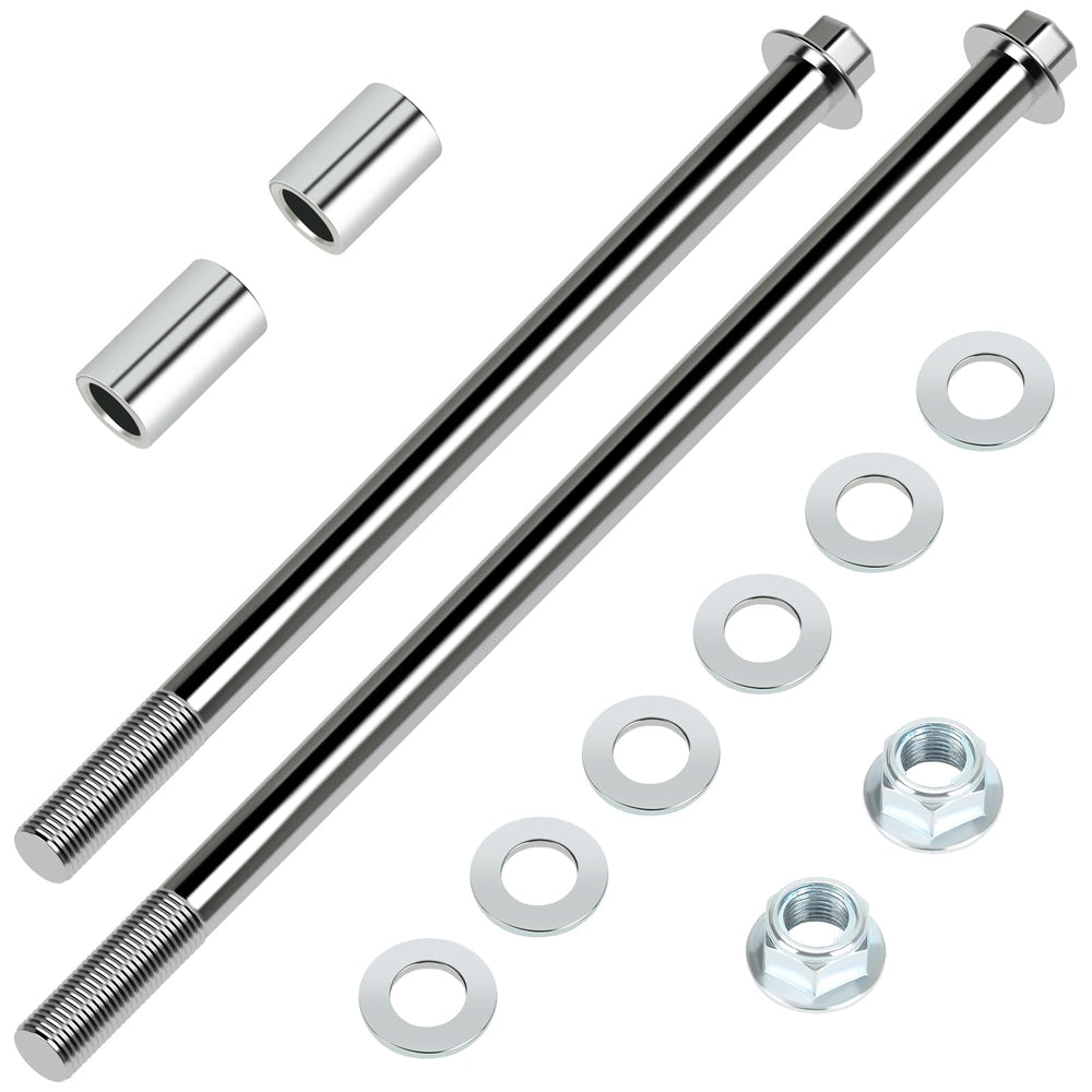 CILOYU rear axle 12mm 270mm for Coleman CT100U improves ride stability.