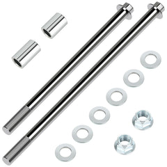 CILOYU rear axle 12mm 270mm for Coleman CT100U improves ride stability.