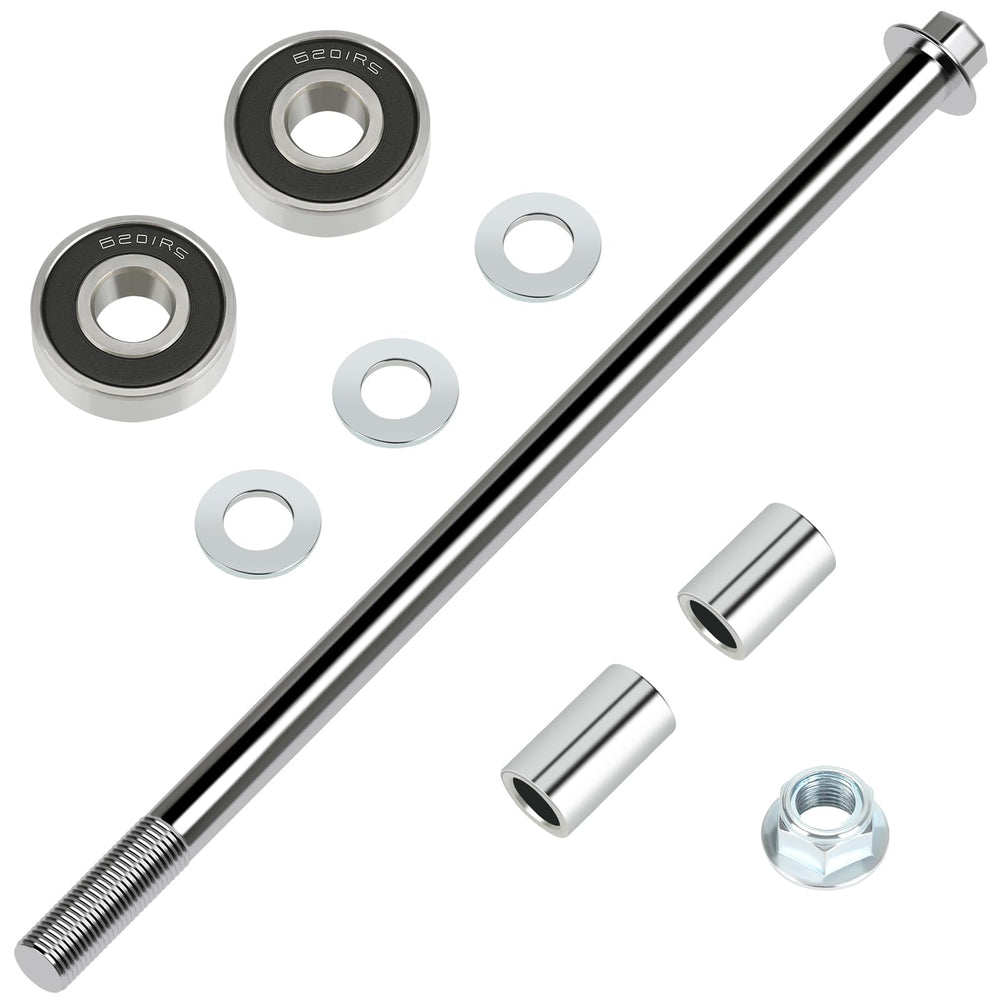 CILOYU rear axle kit for Coleman CT100U with 12mm axle for smoother rotation