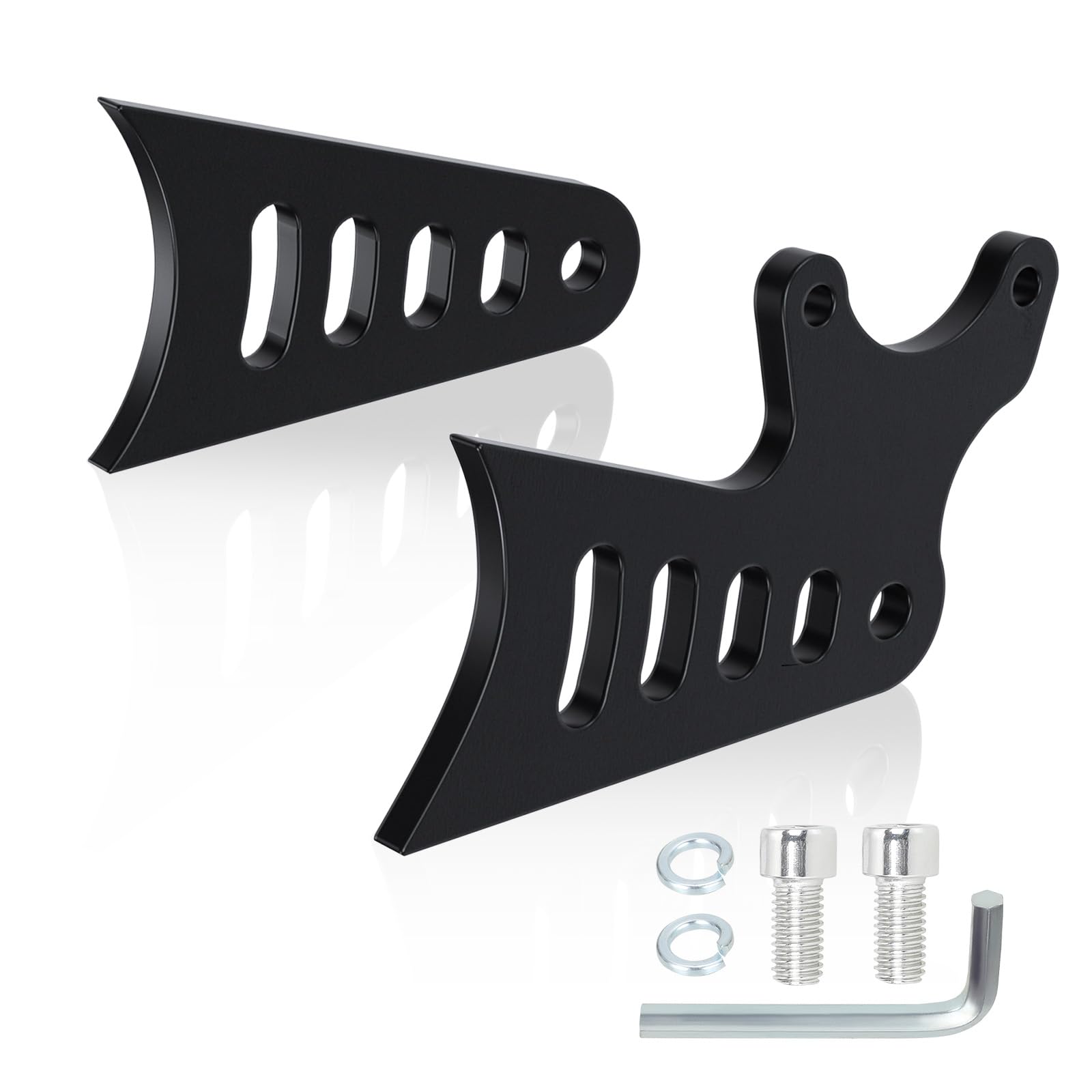 CILOYU rear brake bracket for MBX10 enhances control with hydraulic upgrade.