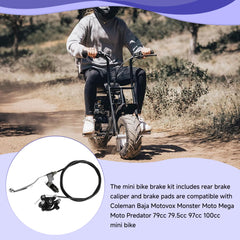 CILOYU rear brake caliper suitable for easy retrofits and secure braking