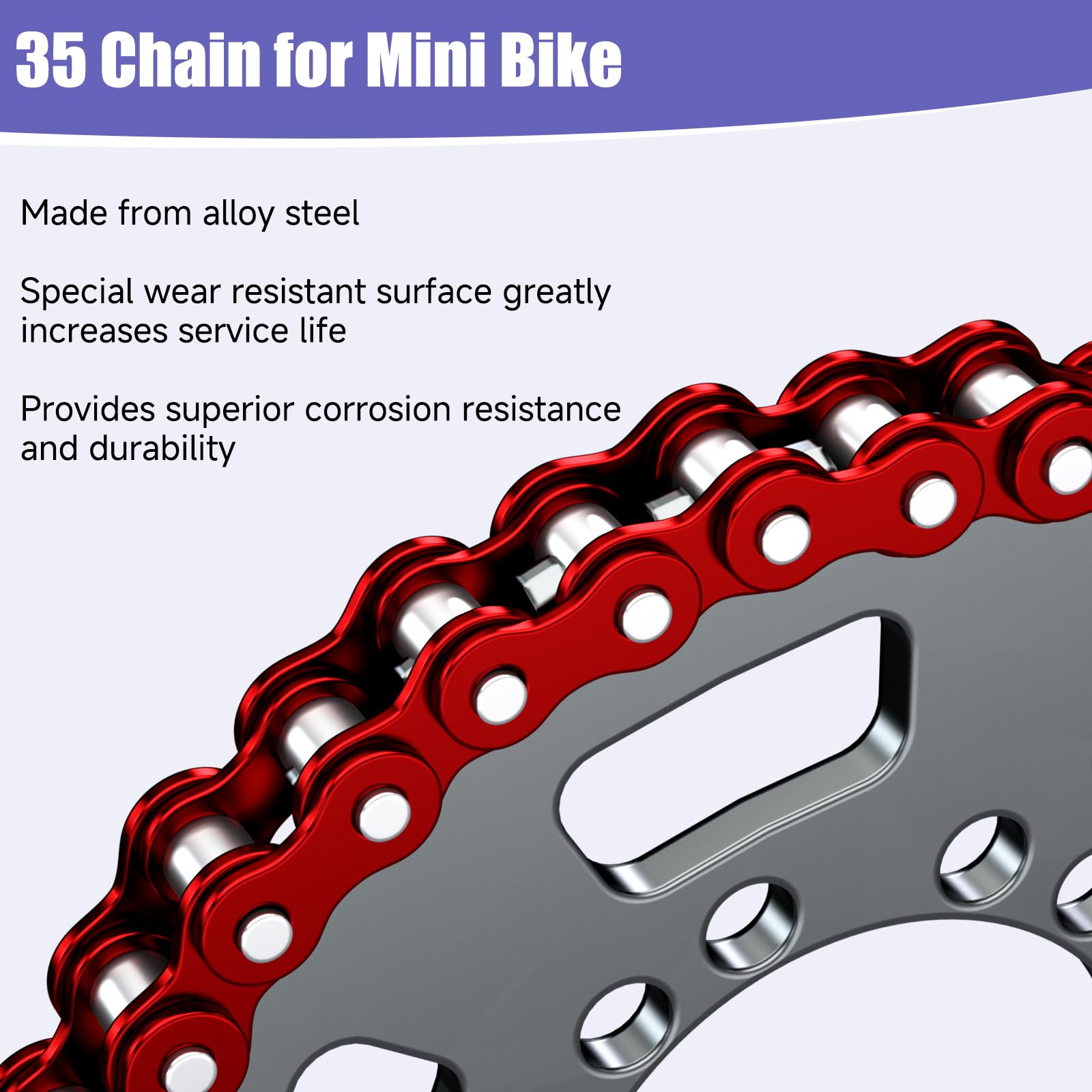 CILOYU tensioner shows rubber and metal build for smooth tension control.