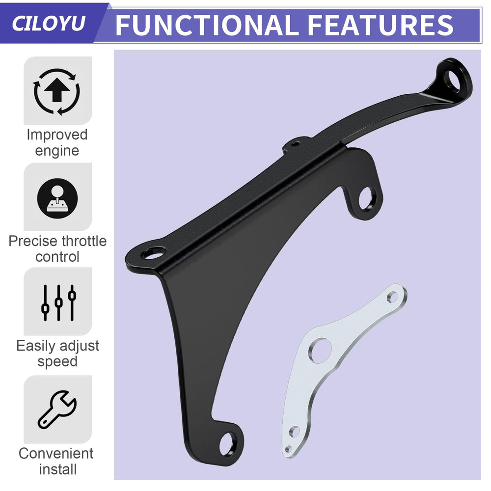 CILOYU throttle control close-up highlighting adjustment range.