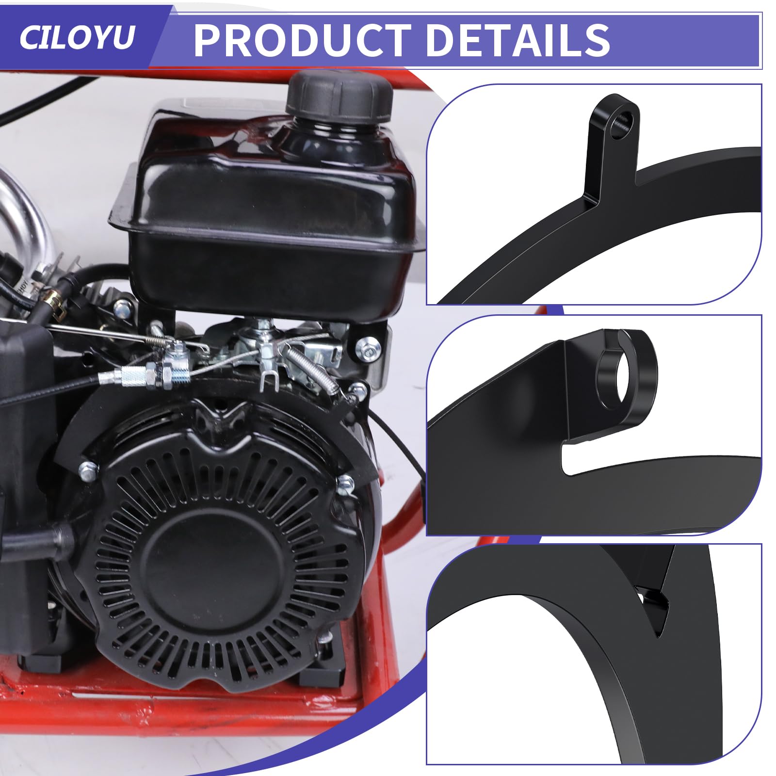 CILOYU throttle-linkage kit close-up with robust build