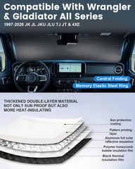 CIMIAUTO interior-cooling shade keeps cabin cooler during drives